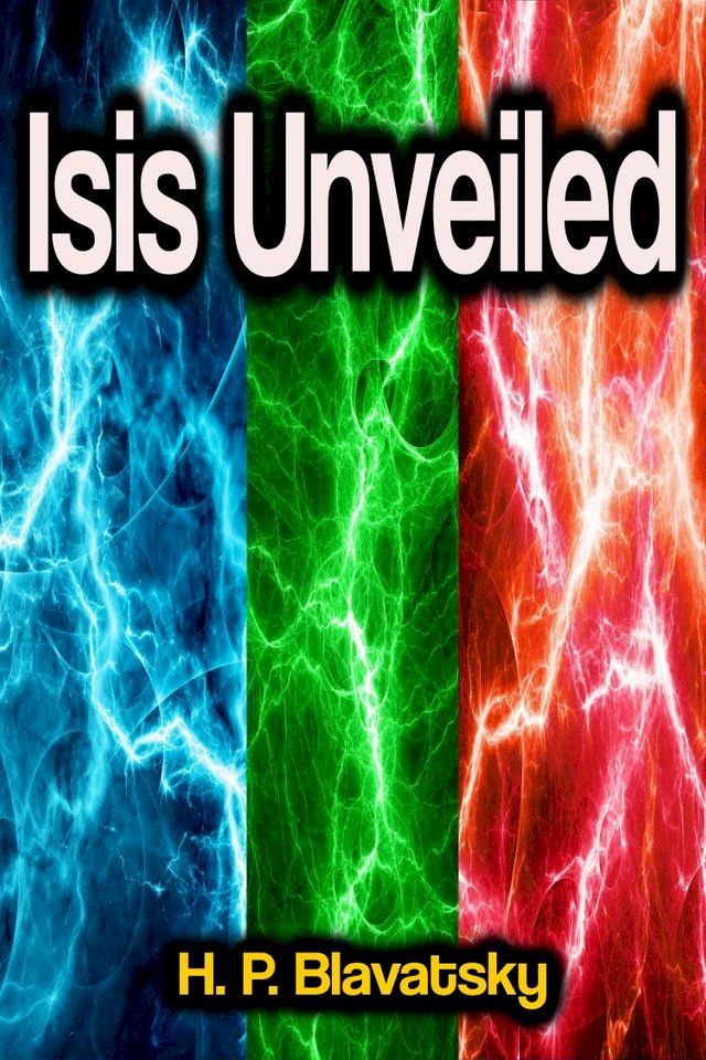  Isis Unveiled(Kobo/電子書)