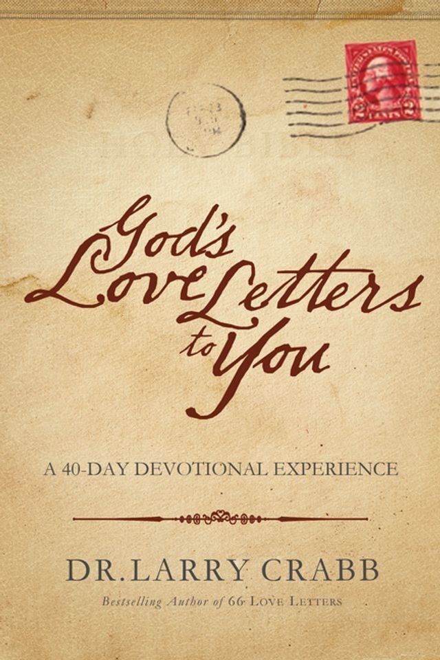  God's Love Letters to You(Kobo/電子書)