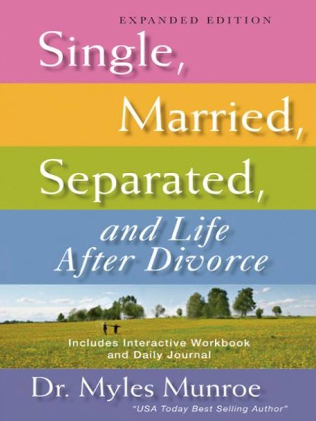  Single, Married, Separated, and Life After Divorce: Expanded Edition(Kobo/電子書)