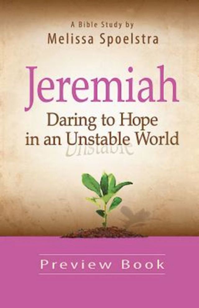  Jeremiah - Women's Bible Study Preview Book(Kobo/電子書)