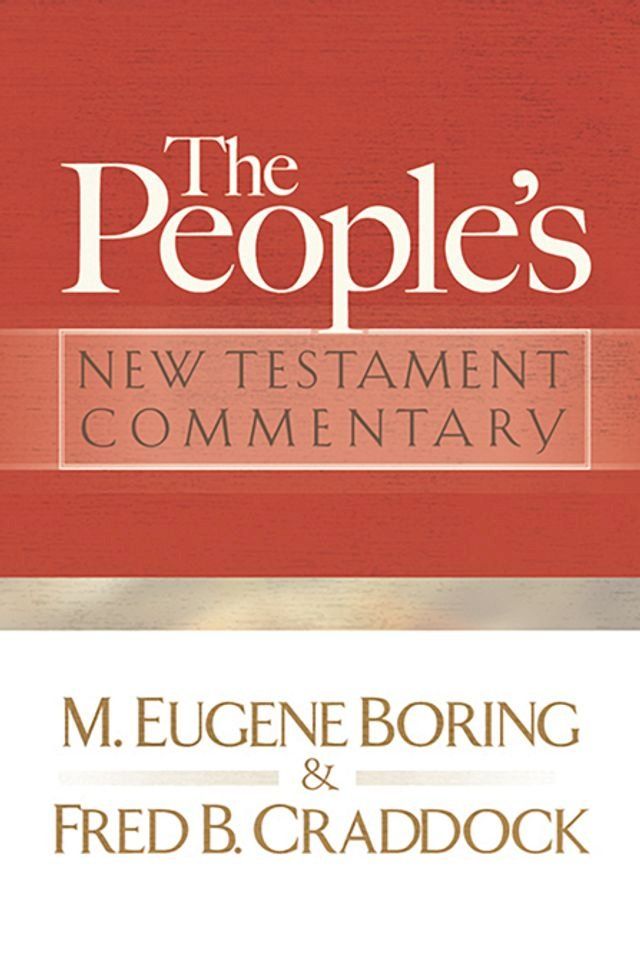  The People's New Testament Commentary(Kobo/電子書)