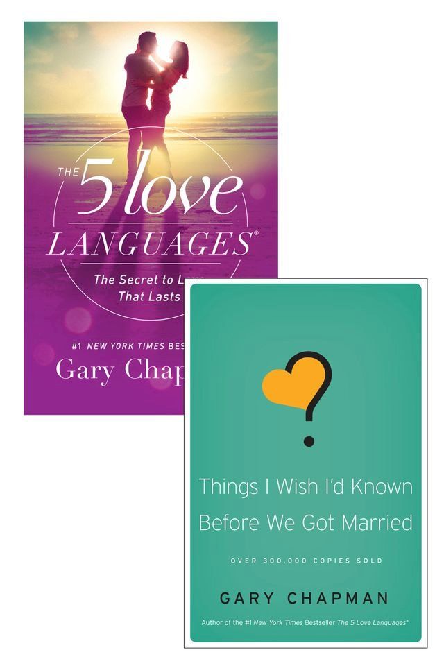  The 5 Love Languages/Things I Wish I'd Known Before We Got Married Set(Kobo/電子書)