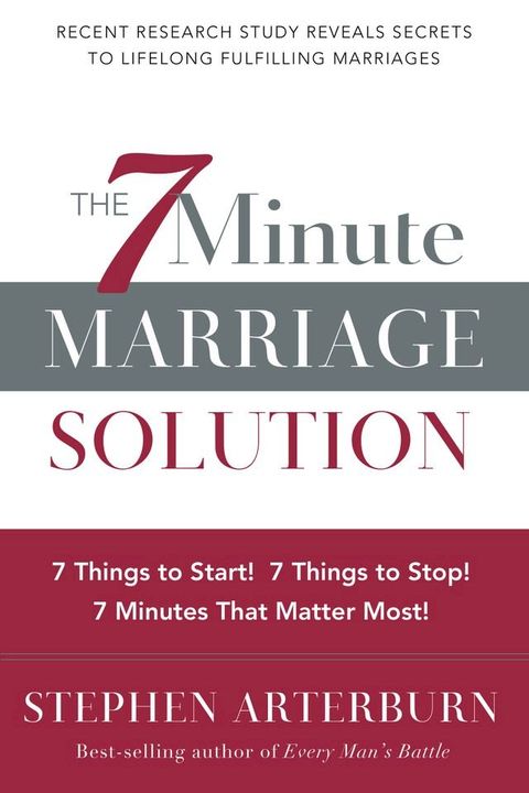 The 7-Minute Marriage Solution(Kobo/電子書)