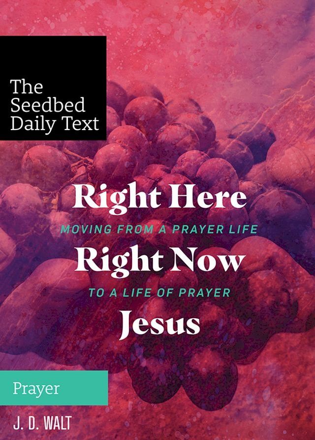  Right Here, Right Now, Jesus: Moving from a Prayer Life to a Life of Prayer(Kobo/電子書)