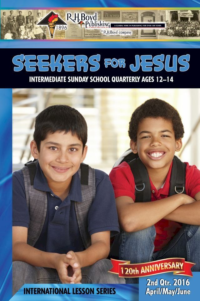  Seekers for Jesus(Kobo/電子書)