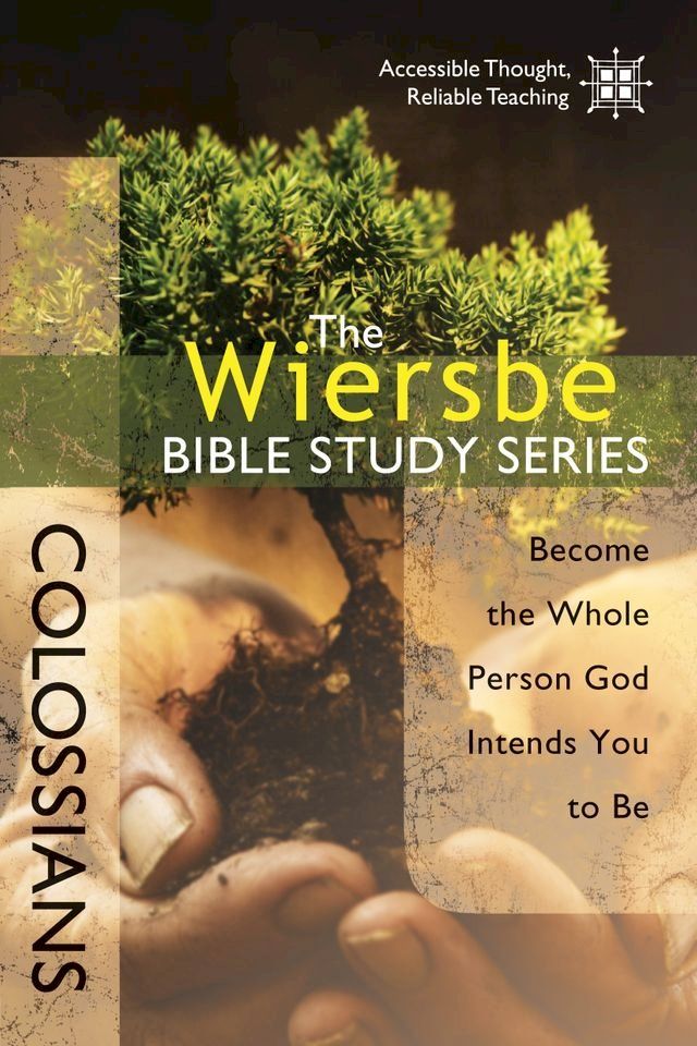  The Wiersbe Bible Study Series: Colossians(Kobo/電子書)