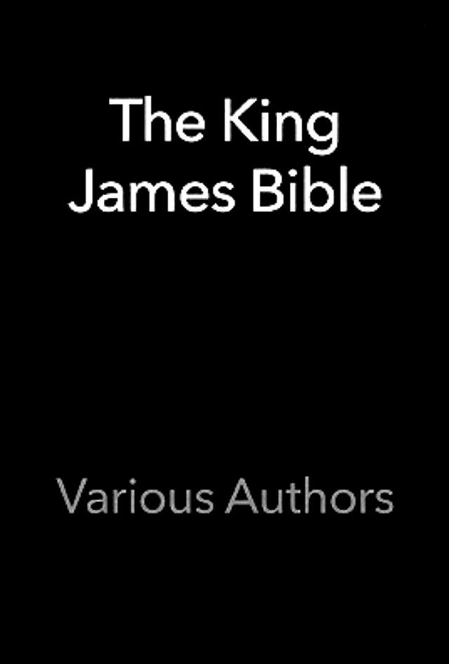  The King James Bible(Kobo/電子書)