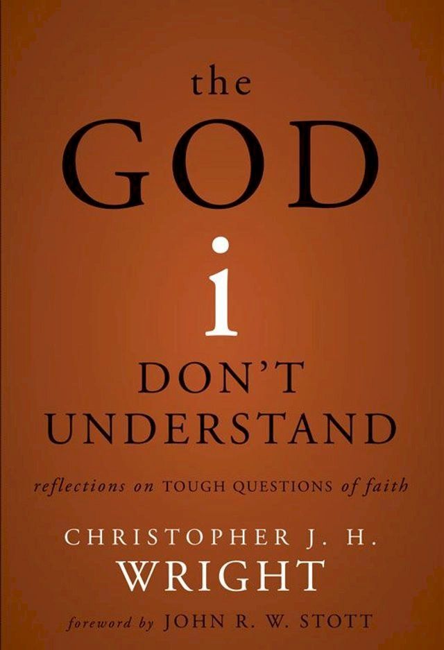  The God I Don't Understand(Kobo/電子書)