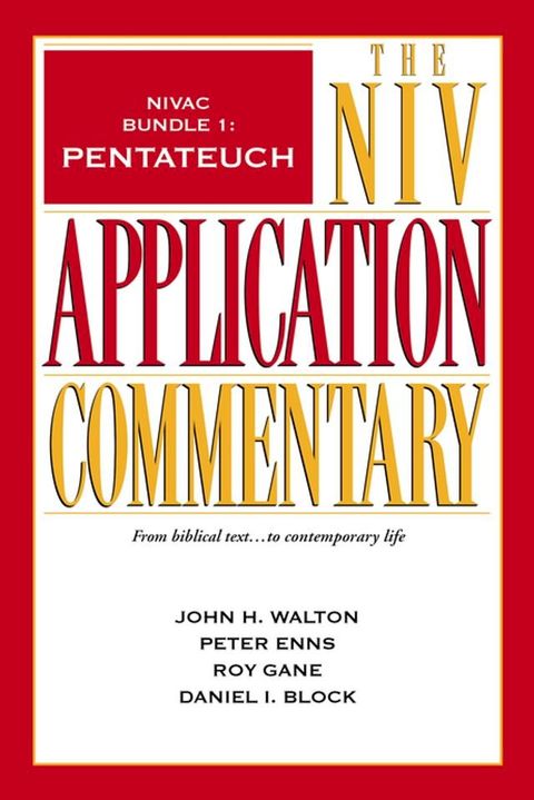 NIVAC Bundle 1: Pentateuch(Kobo/電子書)