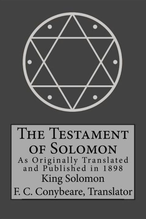 The Testament of Solomon(Kobo/電子書)