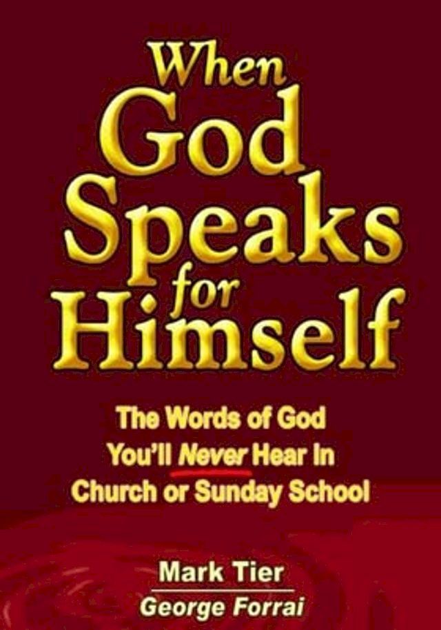  When God Speaks for Himself(Kobo/電子書)