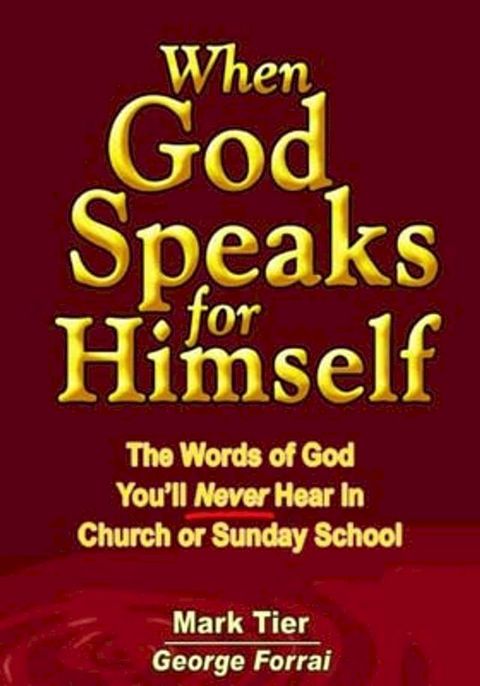 When God Speaks for Himself(Kobo/電子書)