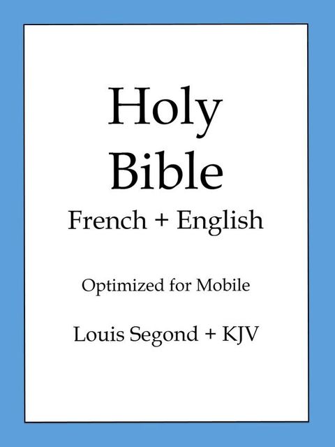 Holy Bible, English and French Edition(Kobo/電子書)