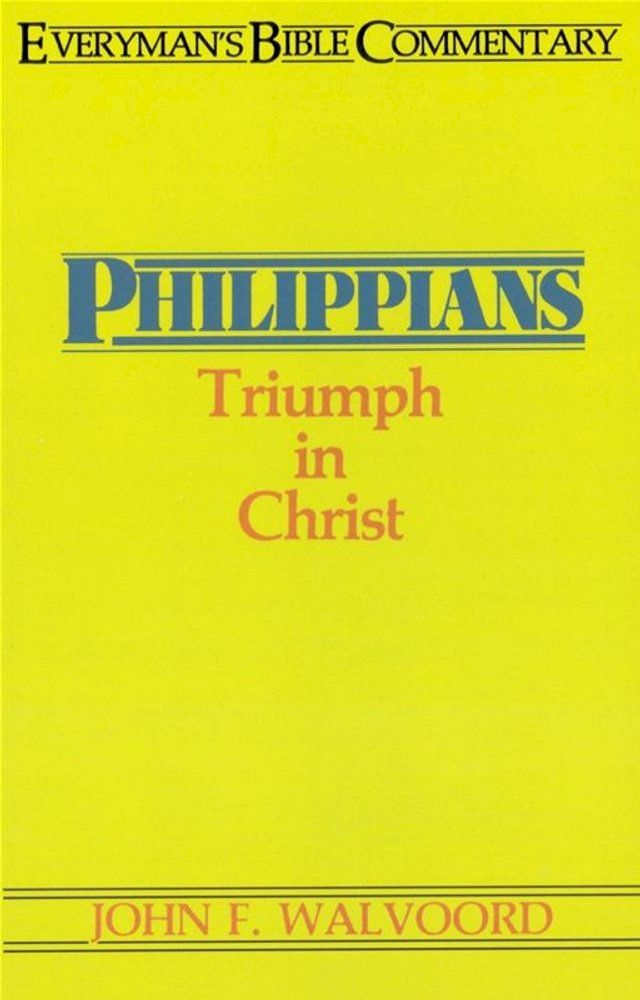  Philippians- Everyman's Bible Commentary(Kobo/電子書)