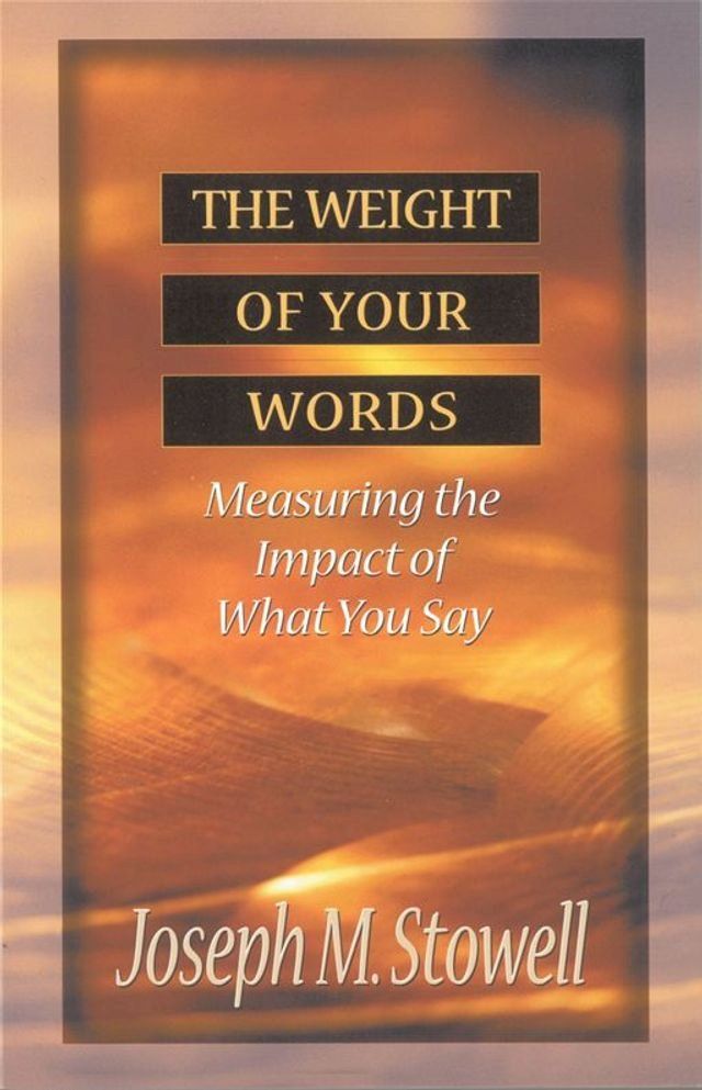  The Weight of Your Words(Kobo/電子書)