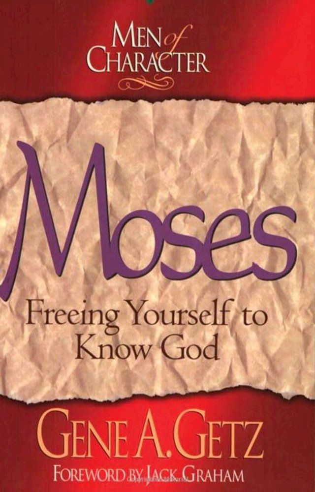  Men of Character: Moses(Kobo/電子書)