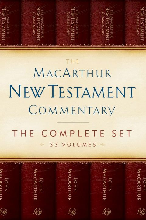 The MacArthur New Testament Commentary Set of 33 volumes(Kobo/電子書)