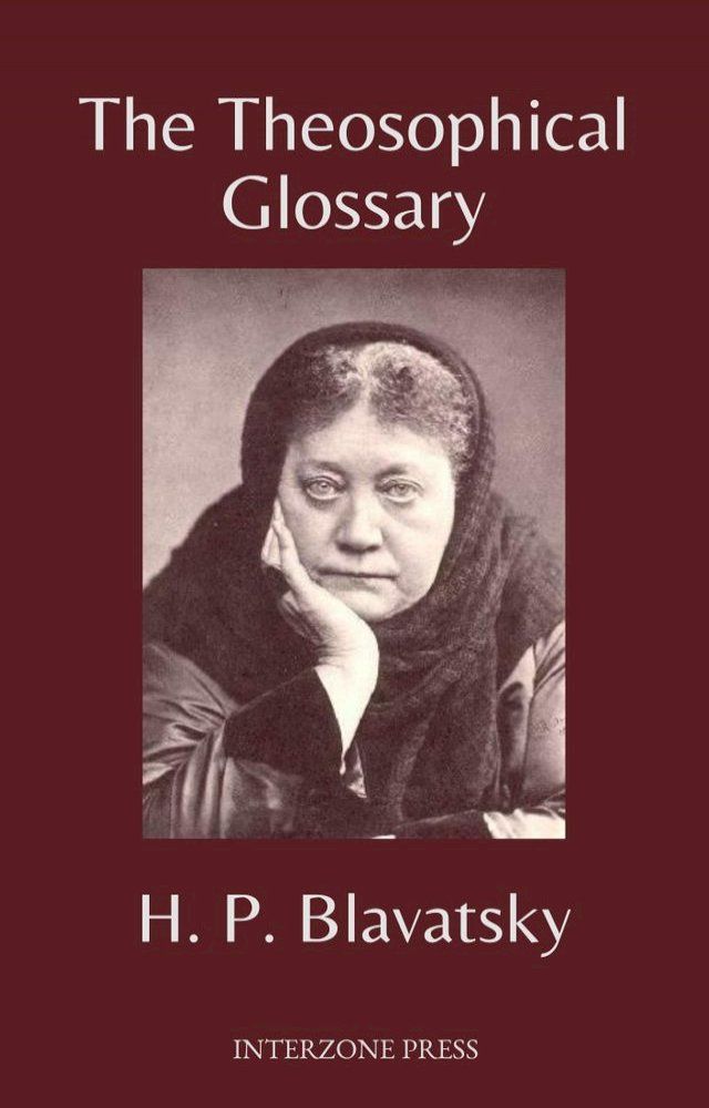  The Theosophical Glossary(Kobo/電子書)