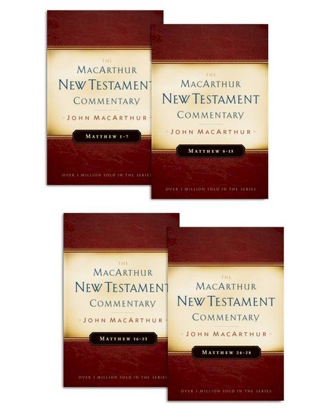 Matthew 1-28 MacArthur New Testament Commentary Four Volume Set(Kobo/電子書)