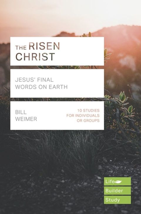 The Risen Christ (Lifebuilder Study Guides)(Kobo/電子書)