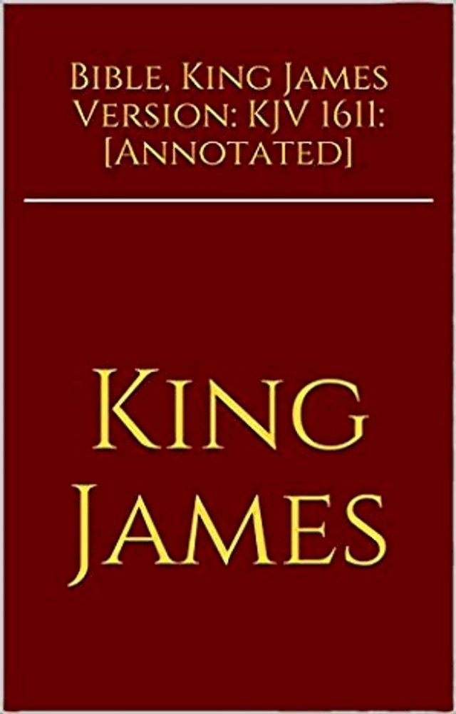  1611 King James Bible(Kobo/電子書)