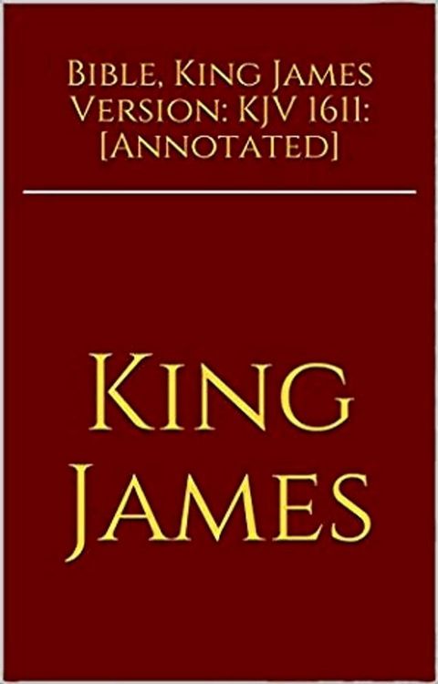 1611 King James Bible(Kobo/電子書)