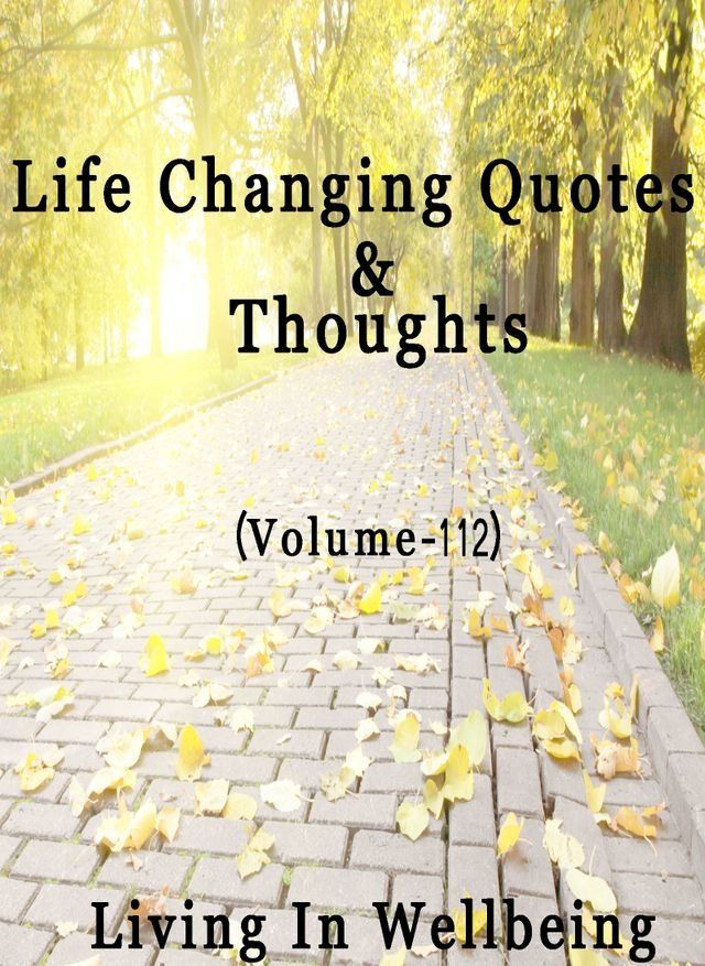  Life Changing Quotes & Thoughts (Volume 112)(Kobo/電子書)