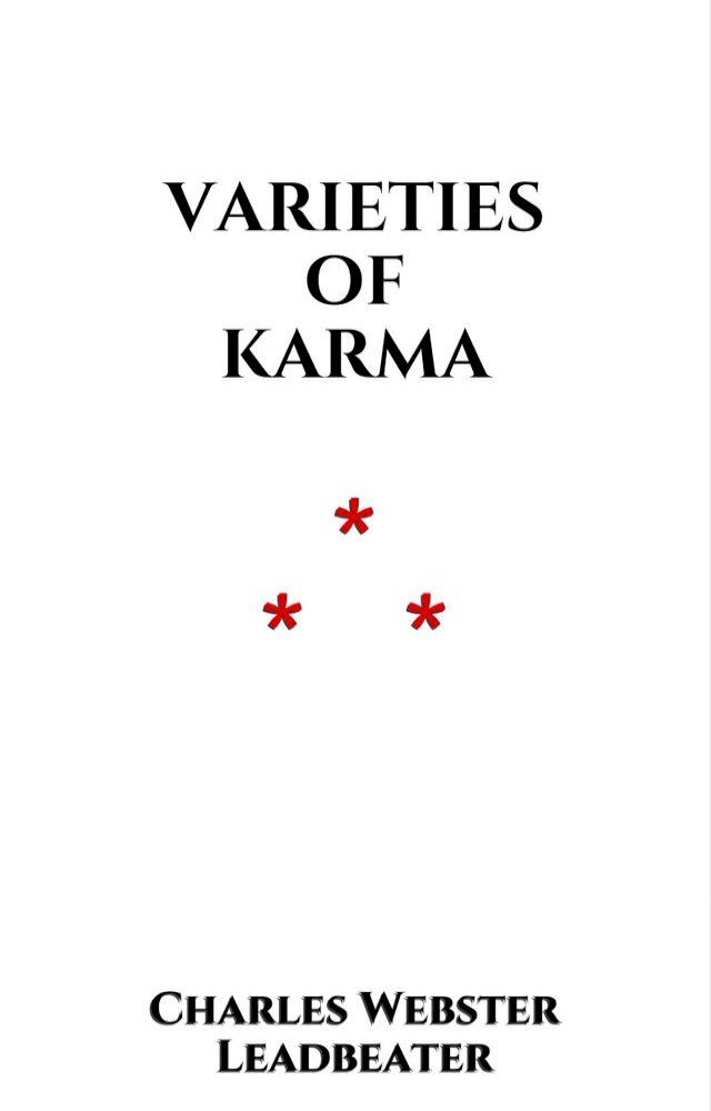  Varieties of Karma(Kobo/電子書)