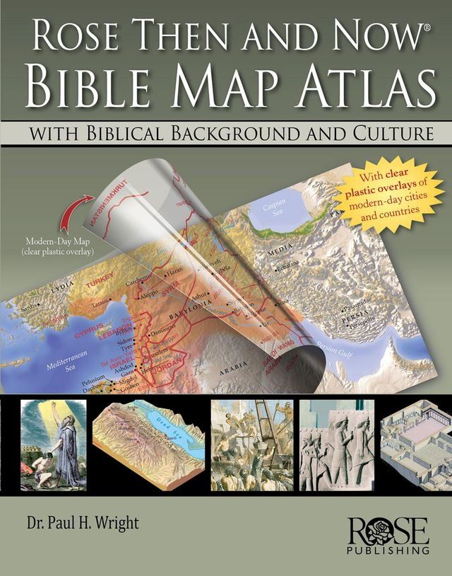  Rose Then and Now Bible Map Atlas(Kobo/電子書)