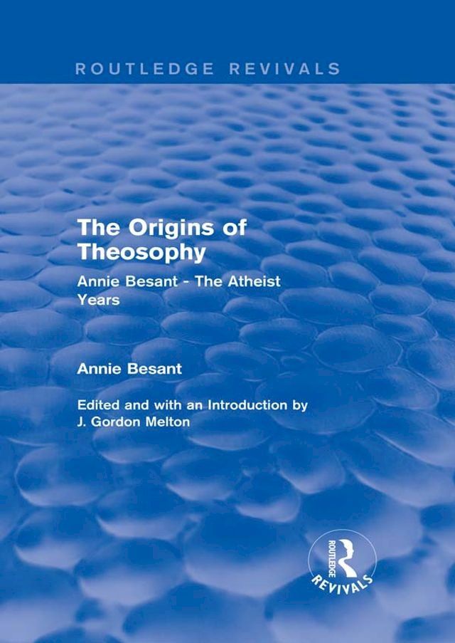  The Origins of Theosophy (Routledge Revivals)(Kobo/電子書)