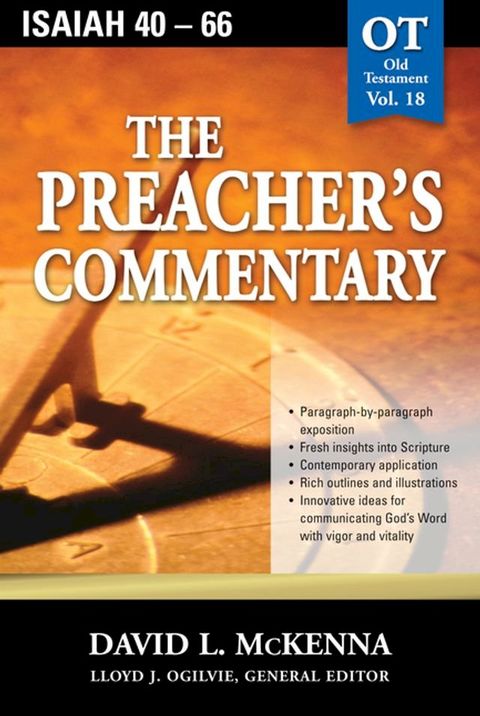 The Preacher's Commentary - Vol. 18: Isaiah 40-66(Kobo/電子書)