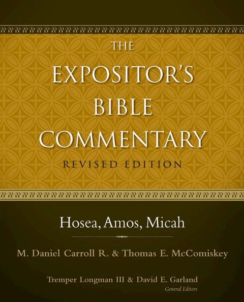 Hosea, Amos, Micah(Kobo/電子書)