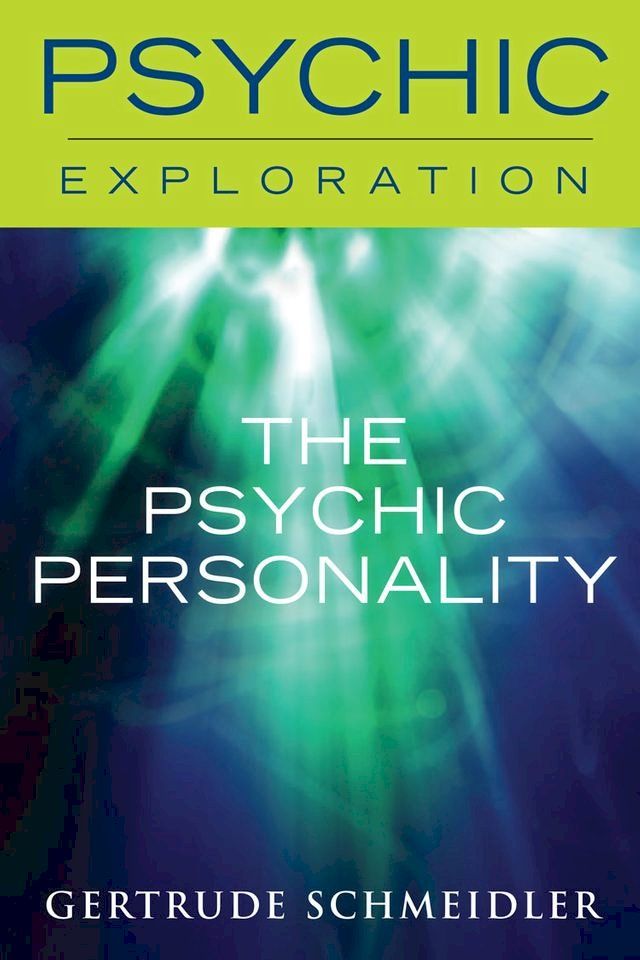  The Psychic Personality(Kobo/電子書)