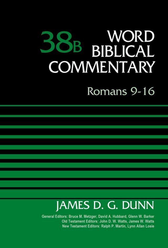  Romans 9-16, Volume 38B(Kobo/電子書)