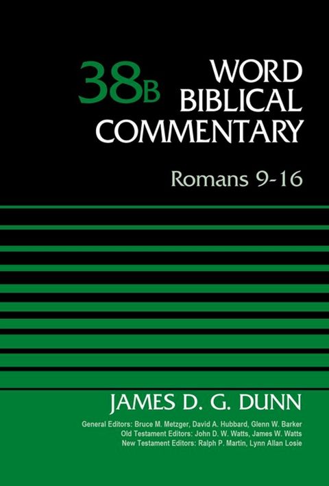 Romans 9-16, Volume 38B(Kobo/電子書)