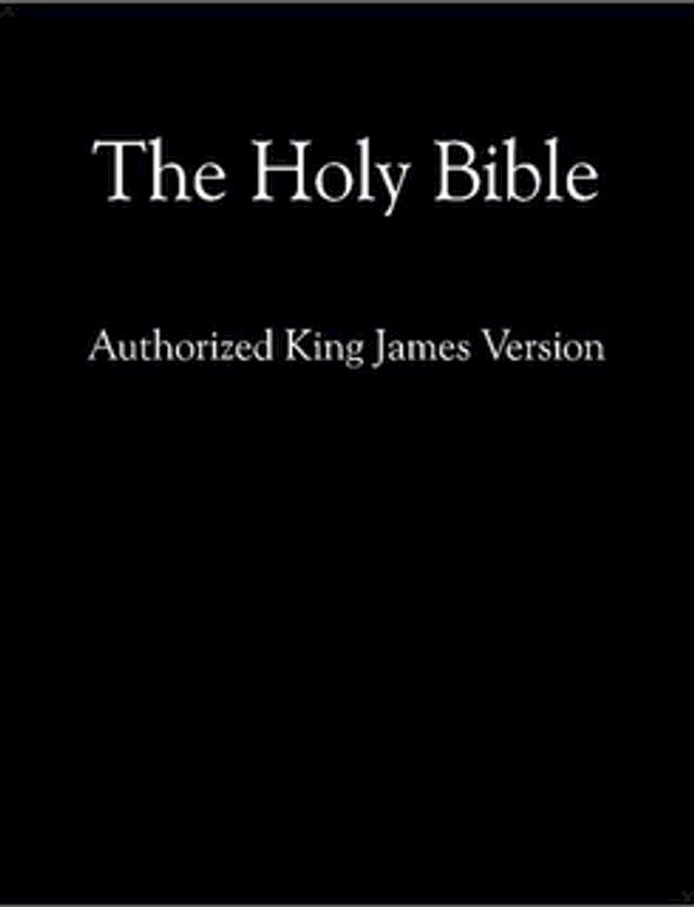  The Holy Bible: Authorized King James Version (KJV)(Kobo/電子書)