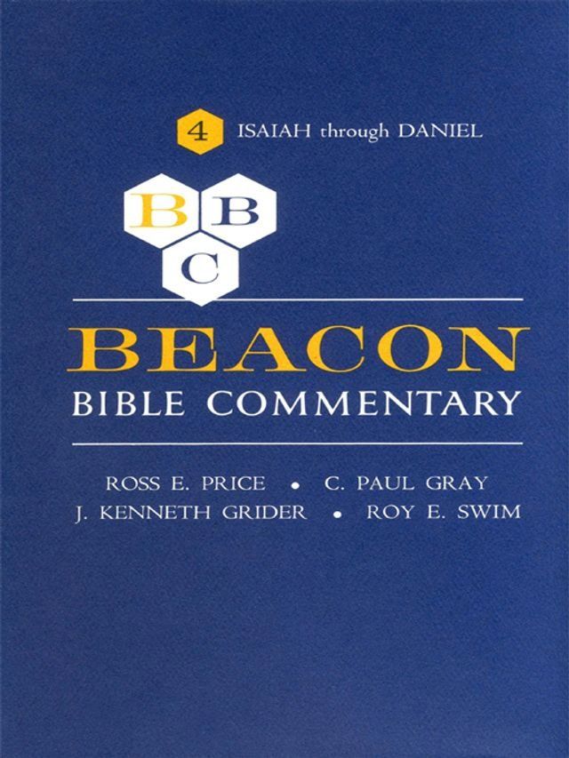  Beacon Bible Commentary, Volume 4(Kobo/電子書)