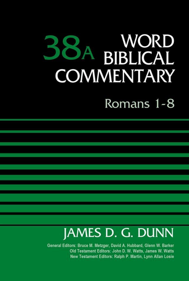  Romans 1-8, Volume 38A(Kobo/電子書)