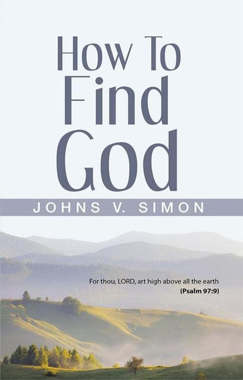 How to Find God(Kobo/電子書)