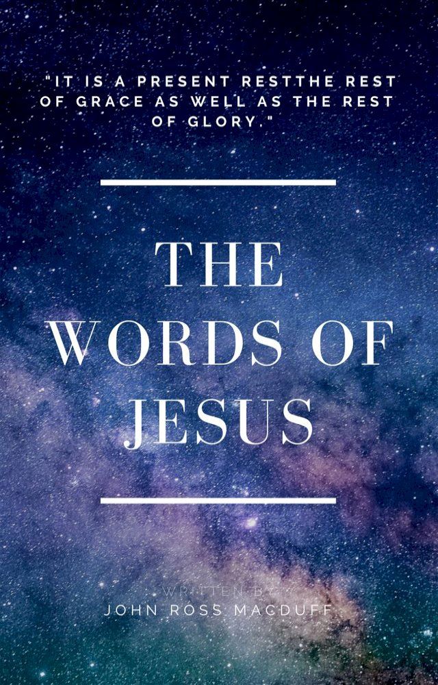  The Words Of Jesus(Kobo/電子書)