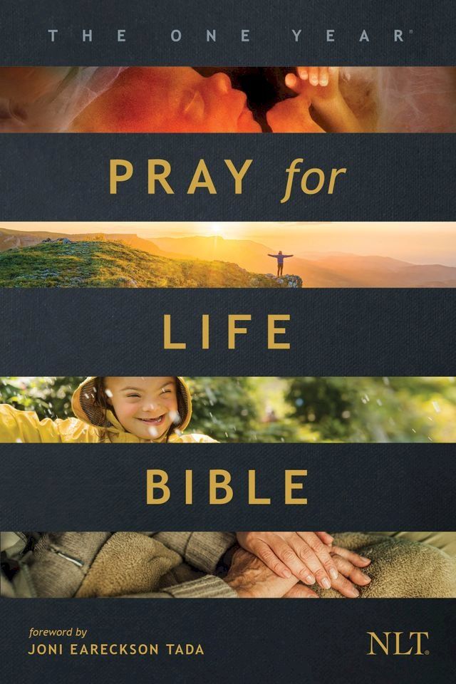  The One Year Pray for Life Bible NLT(Kobo/電子書)