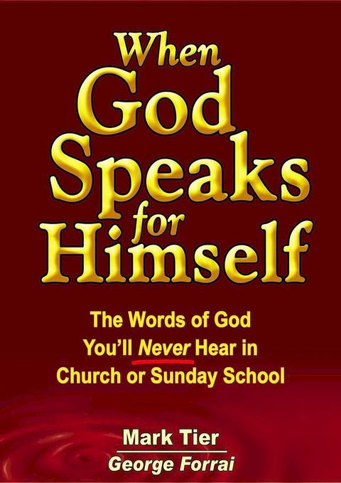 When God Speaks for Himself(Kobo/電子書)