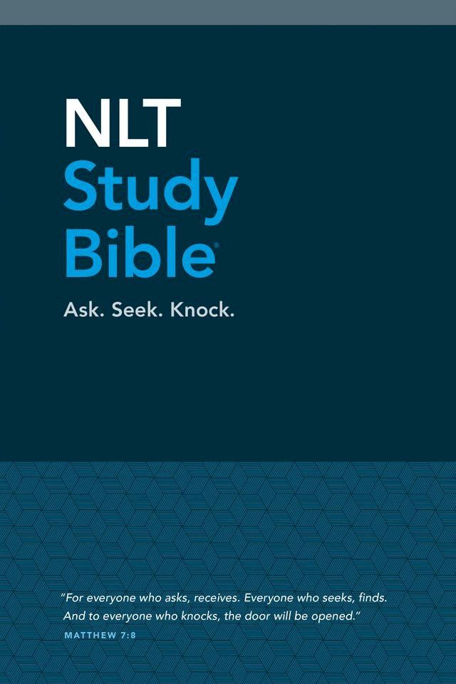  NLT Study Bible(Kobo/電子書)