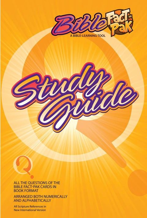 Bible Fact-Pak Study Guide(Kobo/電子書)