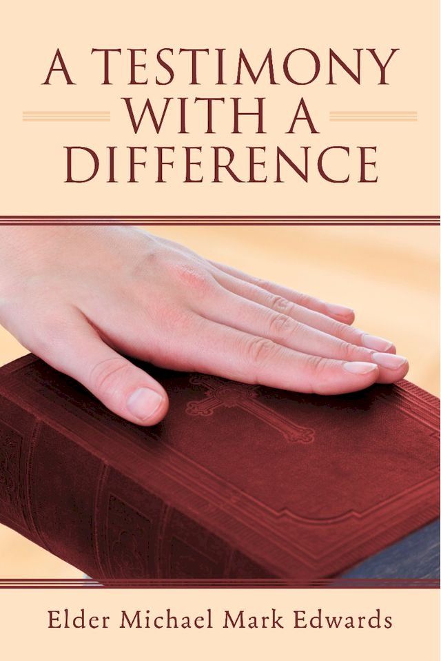  A Testimony with a Difference(Kobo/電子書)