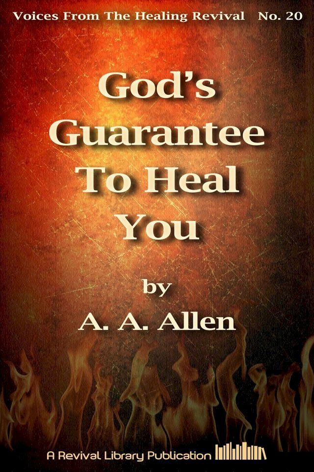  God's Guarantee To Heal You(Kobo/電子書)