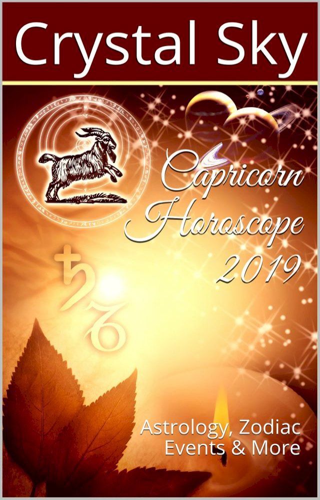  Capricorn Horoscope 2019(Kobo/電子書)