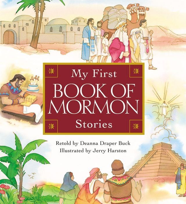  My First Book of Mormon Stories Book(Kobo/電子書)