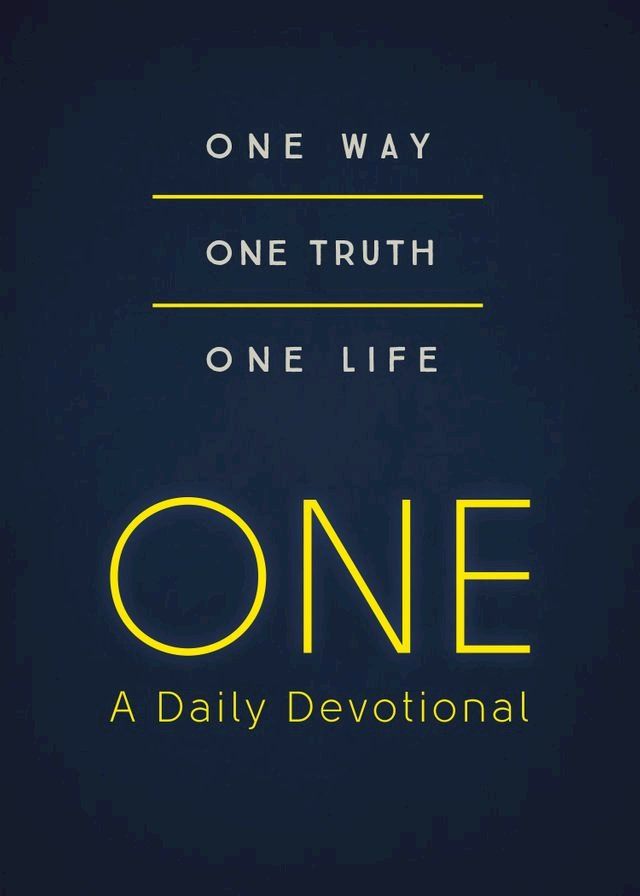  ONE--A Daily Devotional(Kobo/電子書)