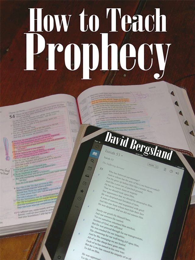  How to Teach Prophecy(Kobo/電子書)